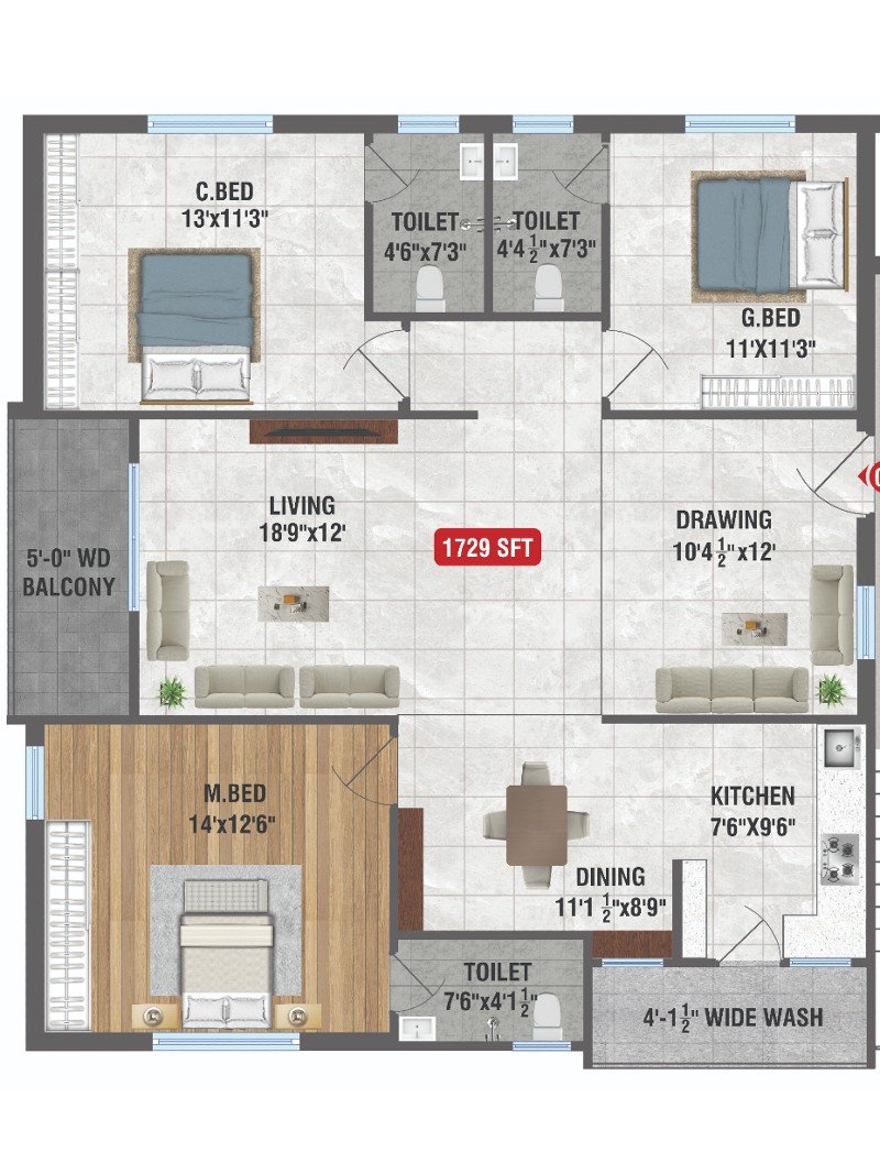 Rudhra's Hasthina layout