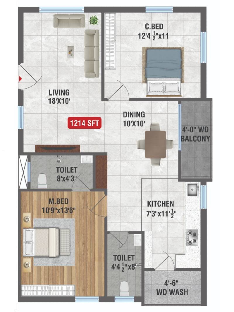 Rudhra's Hasthina layout