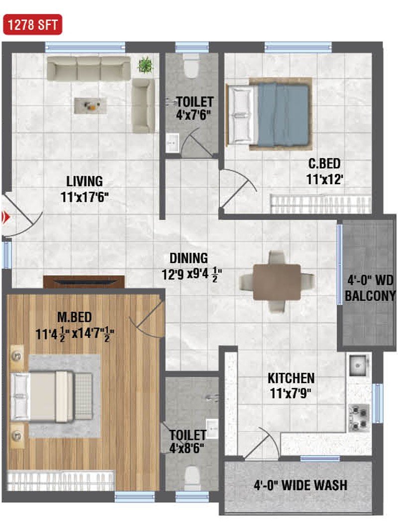 Rudhra's Hasthina layout