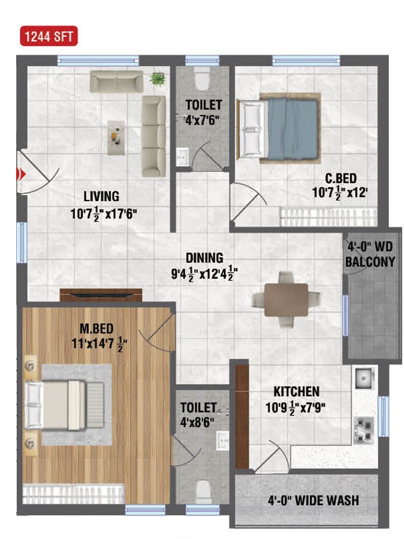 Rudhra's Hasthina layout