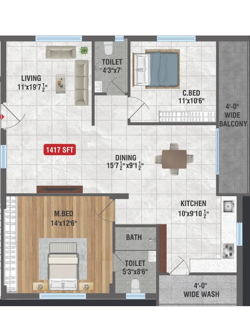 Rudhra's Hasthina layout