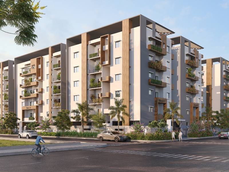 Rudhra's hasthina 2bhk and 3bhk flats in Pragathi Nagar, Kukatpally