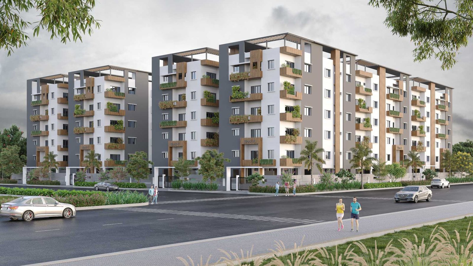 2bhk and 3bhk flats in Pragathi Nagar, Kukatpally