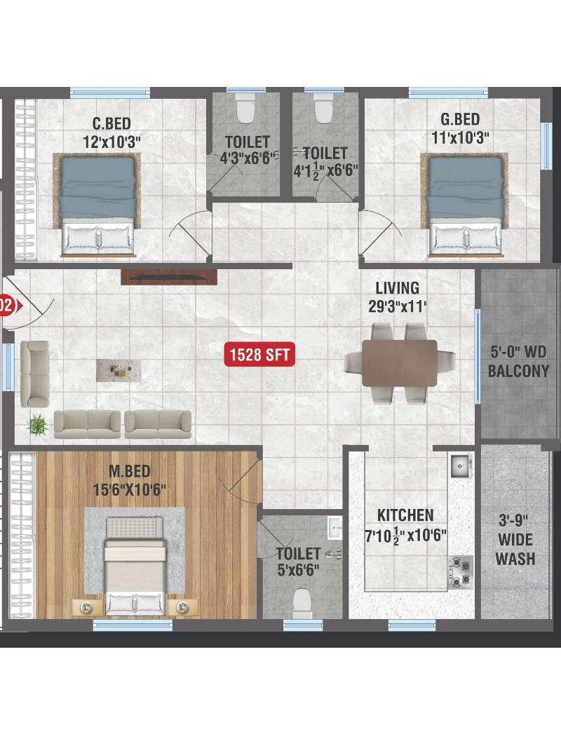 Rudhra's Hasthina layout
