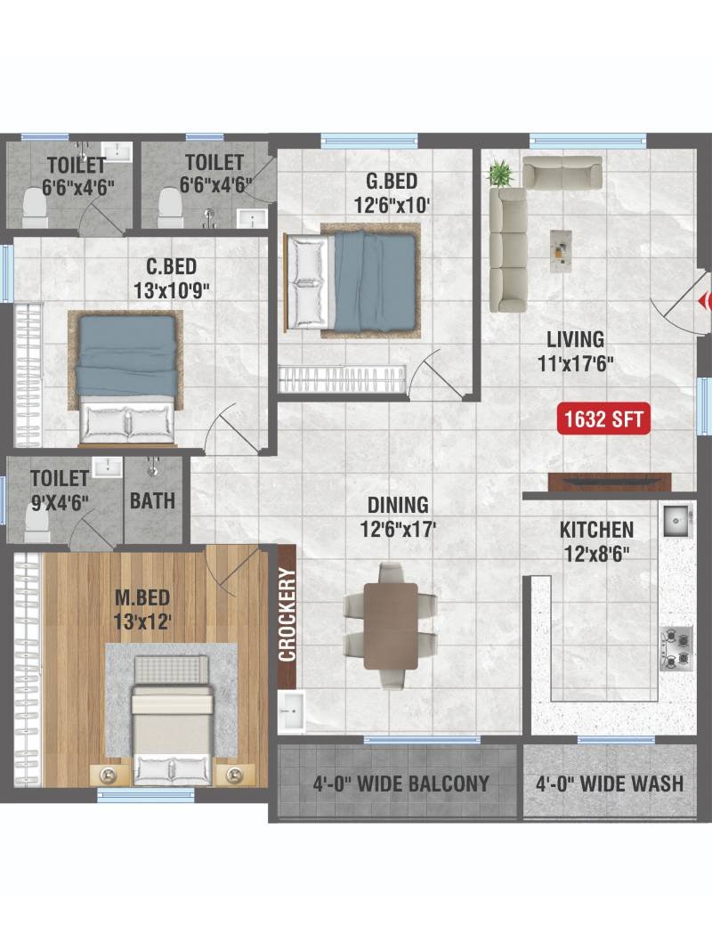 Rudhra's Hasthina layout