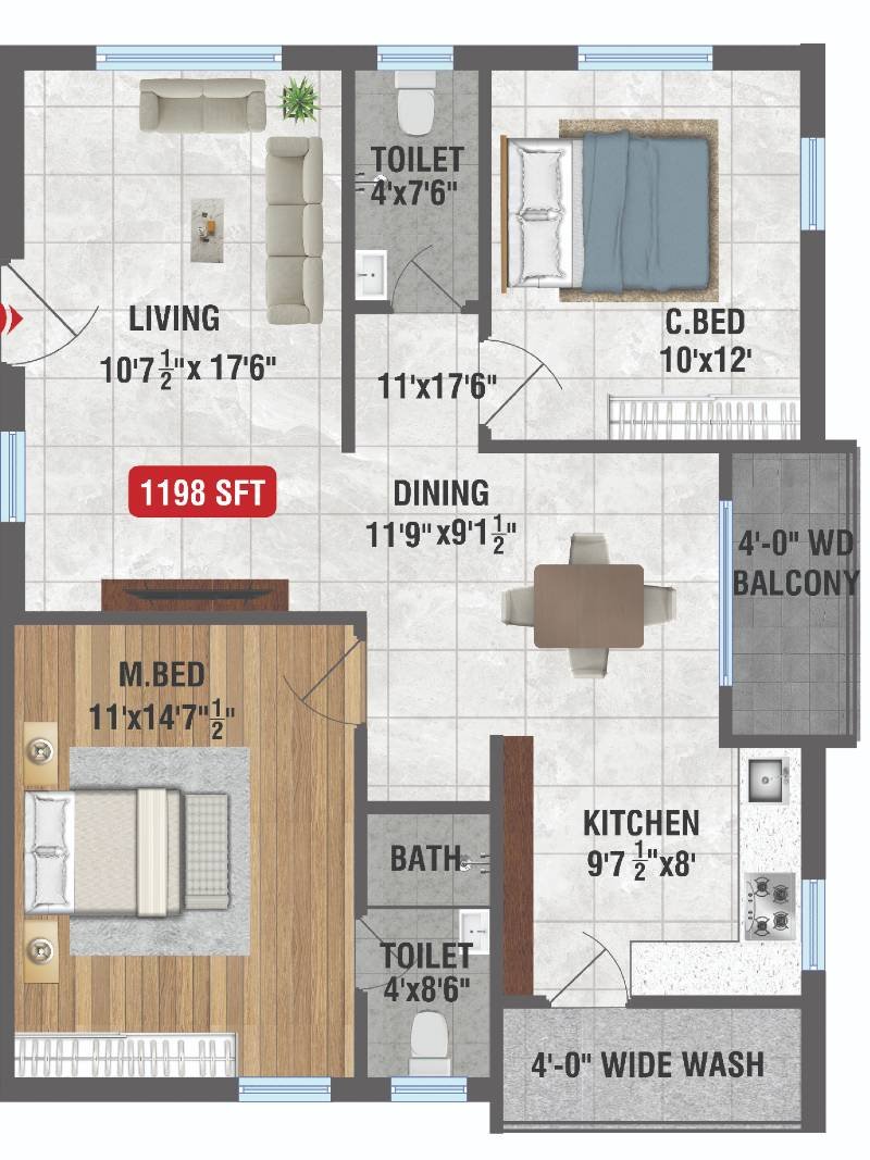 Rudhra's Hasthina layout