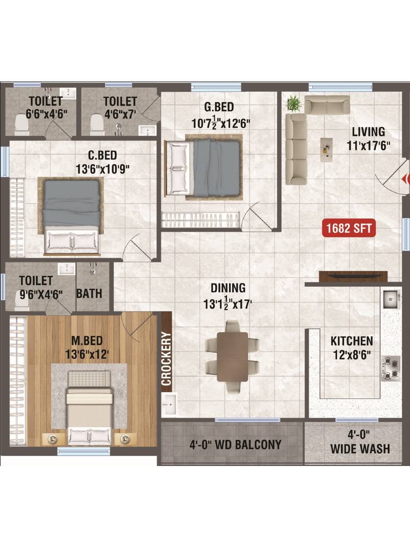 Rudhra's Hasthina layout